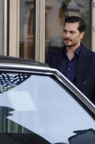 Мечта Эшрефа постер сериала