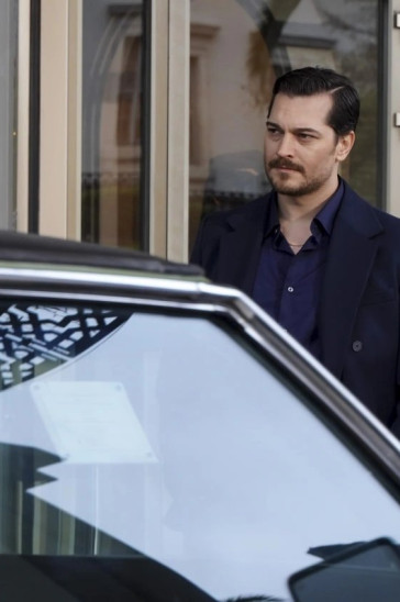 Мечта Эшрефа постер сериала